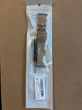 Mesh Watch Band Replacement Strap - Rose Gold